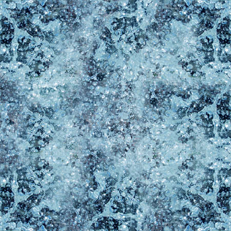 water splash closeup texture backgroundの写真素材