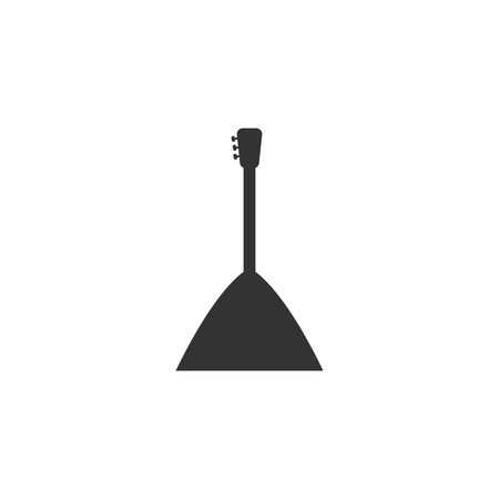 balalaika icon vector illustration.のイラスト素材