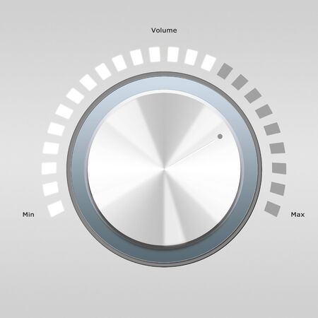 Volume switchのイラスト素材