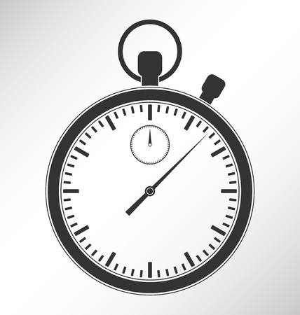 Stopwatch iconのイラスト素材