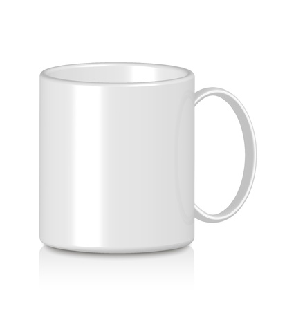 White cupのイラスト素材