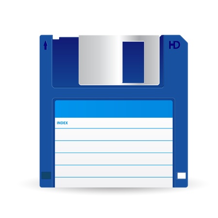 Floppy discのイラスト素材