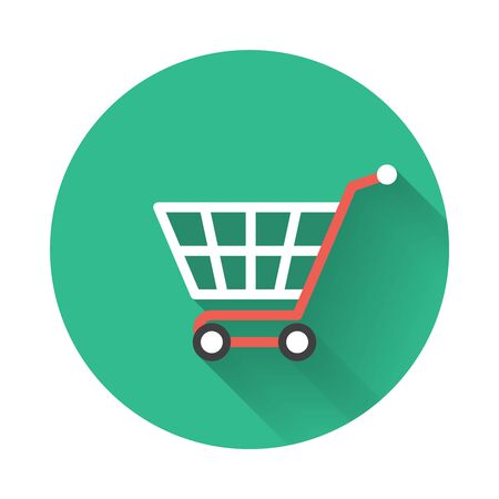 Shopping Cart Icon. Editable EPS vector formatのイラスト素材