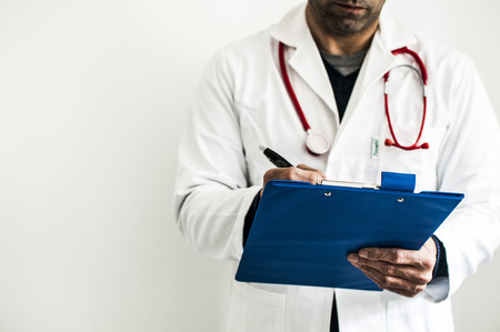 doctor During medical examination for health