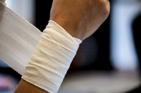 injured wrist