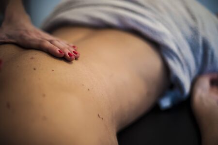 Massageの写真素材