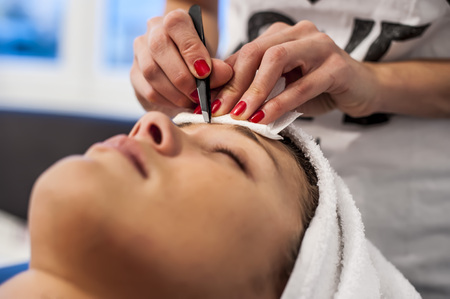 Eyebrowの写真素材