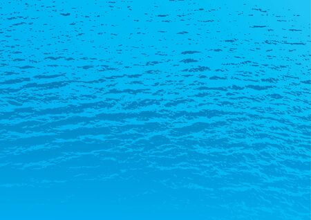 Sea, vector illustrationのイラスト素材