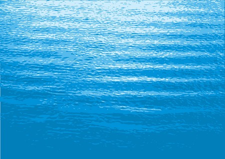 Sea vector illustrationのイラスト素材