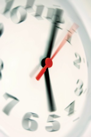 In a rush  (motion blur effect)の写真素材