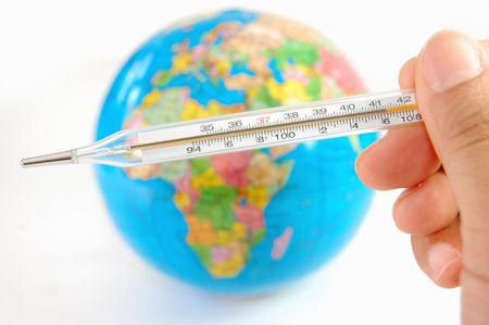 Measuring the earth's temperature 