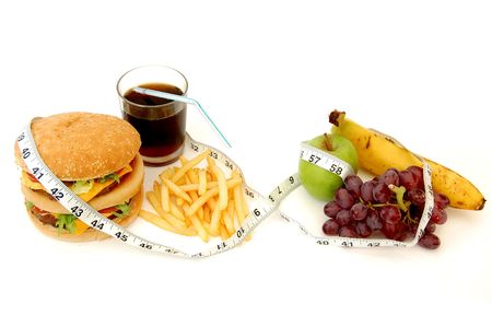 Nutrition and calorie countingの写真素材