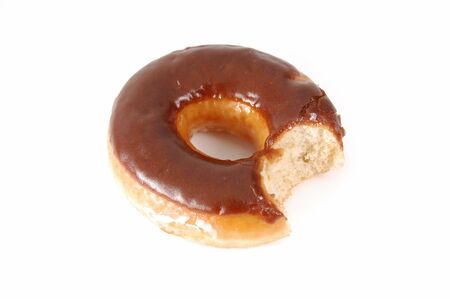 Chocolate donut の写真素材