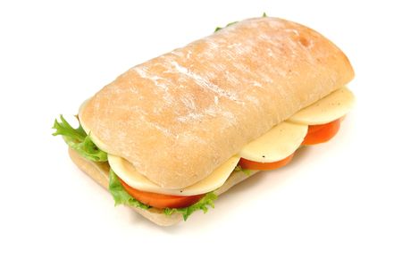 Sandwich, mozarellaの写真素材
