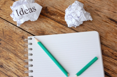 Writer's blockの写真素材