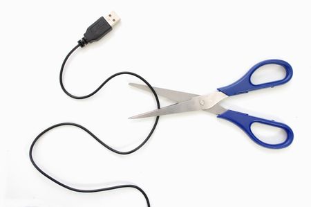 Cut in communicationの写真素材