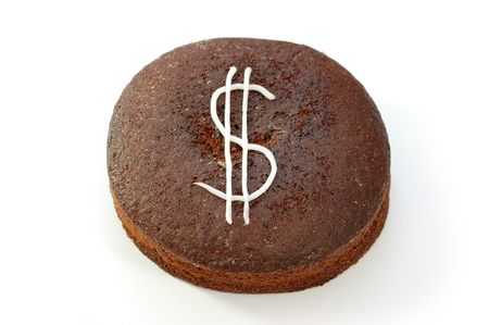 Money cake