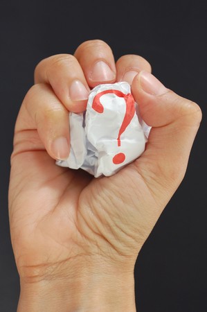 Question markの写真素材