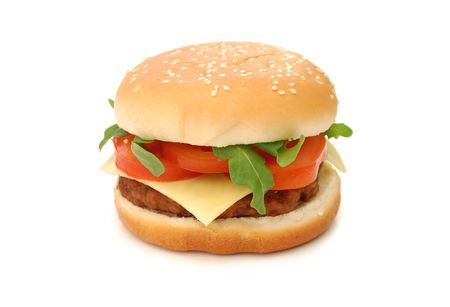 Hamburgerの写真素材