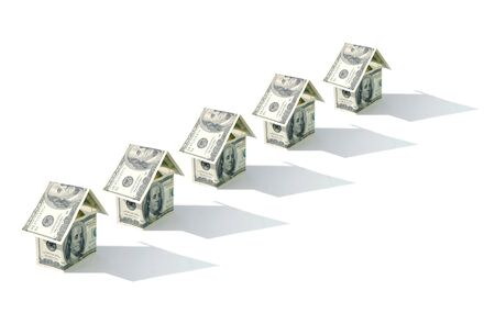 Dollar streetの写真素材