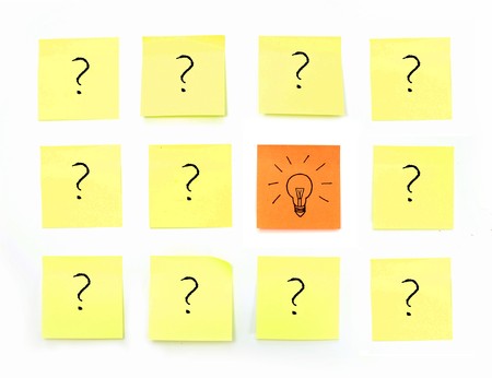 Brainstormingの写真素材