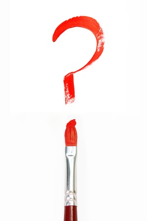 Question markの写真素材