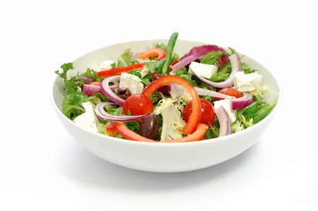 Greek saladの写真素材