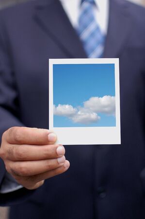 Business visionの写真素材