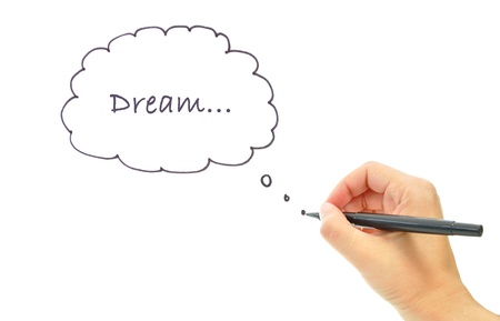 Dreamの写真素材