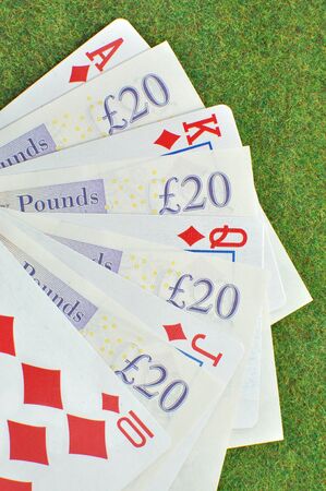 Business gamble の写真素材