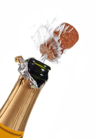 Champagne bottle の写真素材