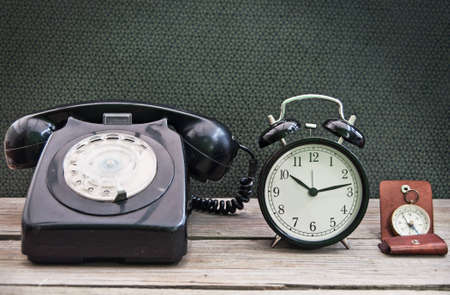 Retro gadgets の写真素材