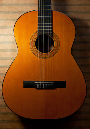 Acoustic guitar の写真素材