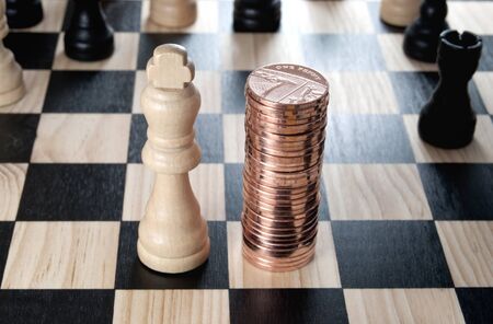 Financial strategy の写真素材