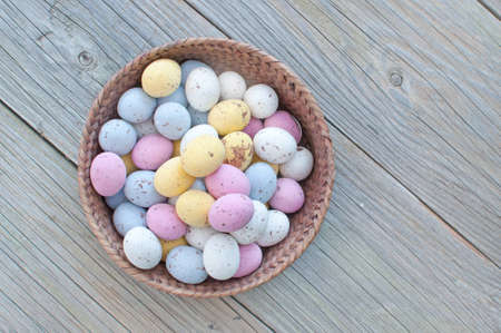 Mini easter eggs