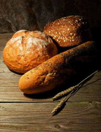 Freshly bread loaves の写真素材