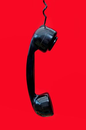 Telephone receiver の写真素材