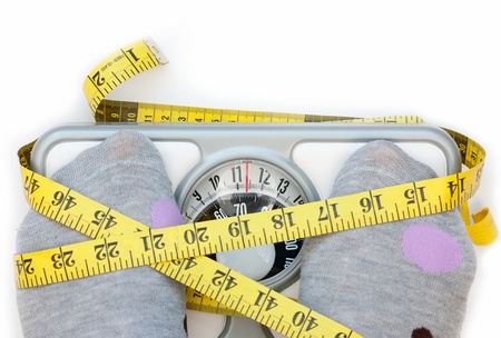 Weighing scales の写真素材