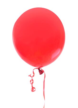 Red balloon の写真素材