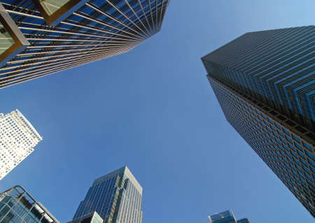 Skyscrapersの写真素材