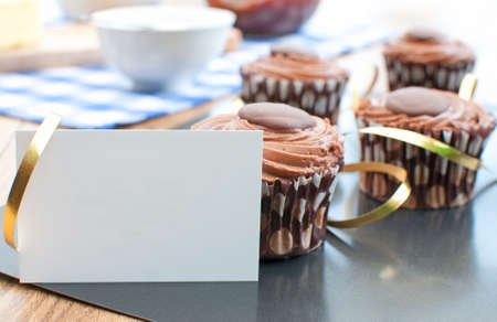 Easter cupcakesの写真素材