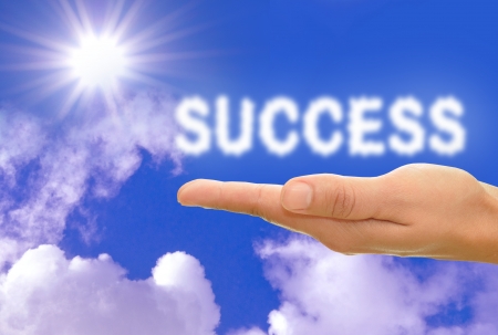 Success conceptの写真素材