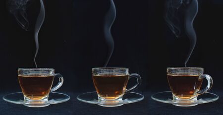 Hot teaの写真素材