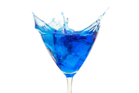 Cocktail drink splash の写真素材