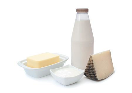 Dairy products の写真素材