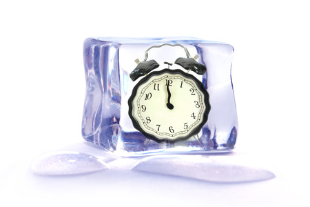 Frozen time concept