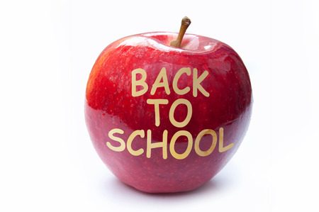 Back to schoolの写真素材