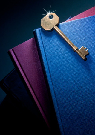 Key to knowledgeの写真素材