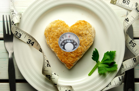 Diet weight loss conceptの写真素材