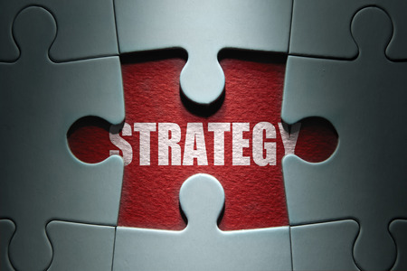 Strategyの写真素材